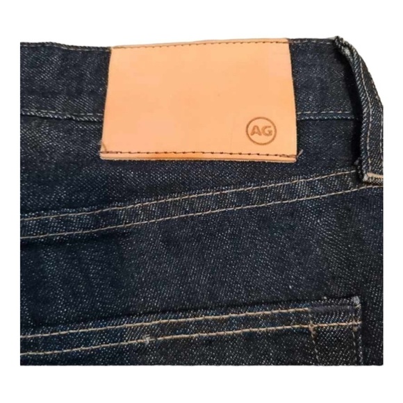 𝅺ag Adriano Goldschmiedt The Tellis Darkwash Modern Slim Jeans Size 28 - Picture 2 of 5